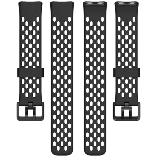 Huawei Band 10 Silicone Air Strap (Black)