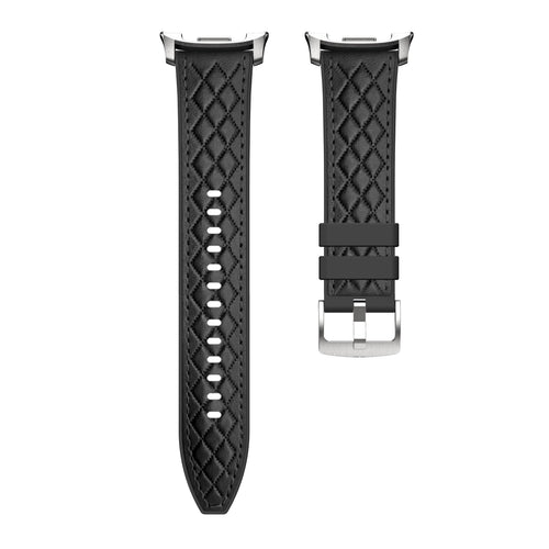 Correa cuero híbrida diamond Samsung Galaxy Watch 9 - 44mm (negro)