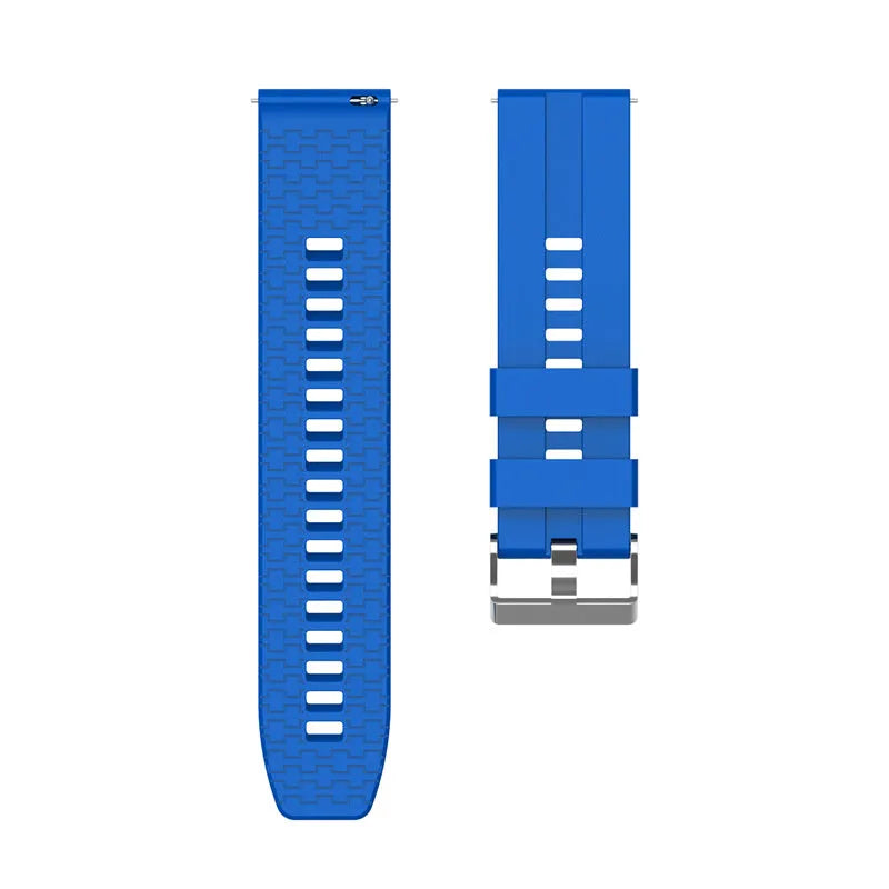 OnePlus Watch 3 - 46mm Extreme Silicone Strap (Blue)