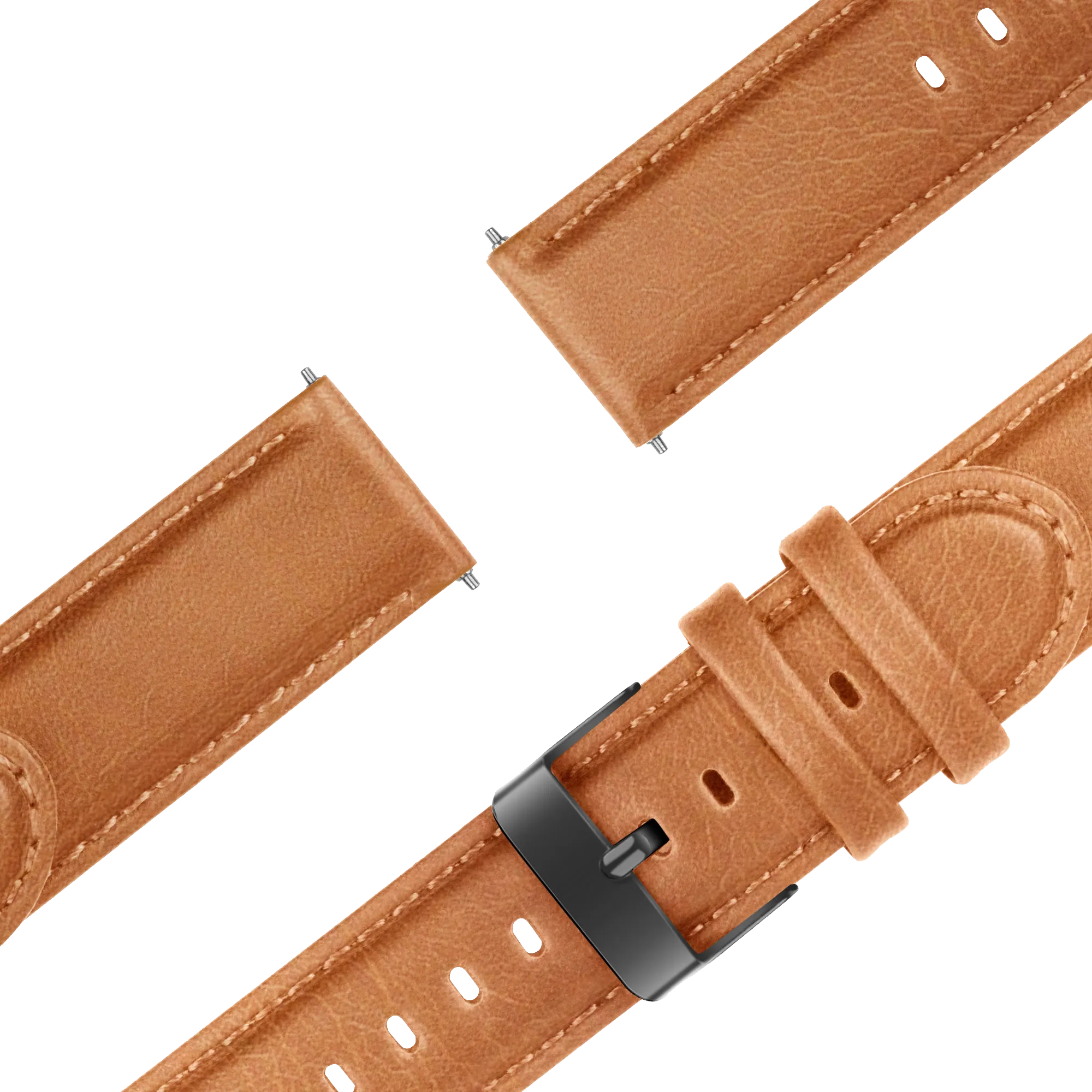 Bandz Correa cuero 'Classic' Garmin Forerunner 245 (marrón)