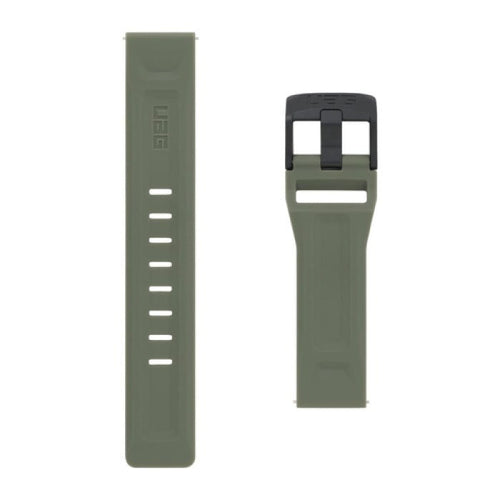 UAG Samsung Galaxy Watch 4 Classic 42mm Silicone Strap (Dark Green)