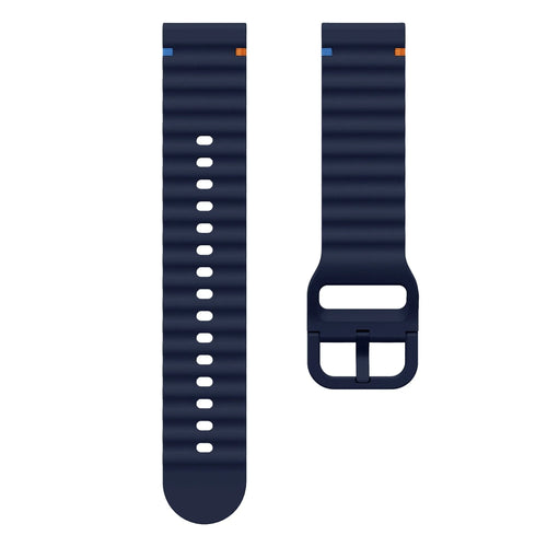 OnePlus Watch 3 Wave Silicone Strap (Dark Blue)