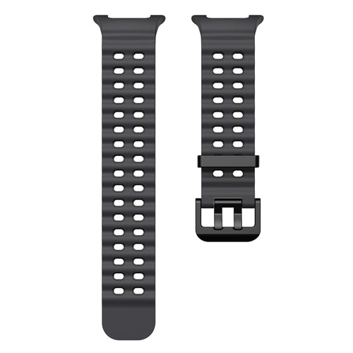 Correa Ocean Samsung Galaxy Watch 8 - 40mm (gris oscuro/negro)