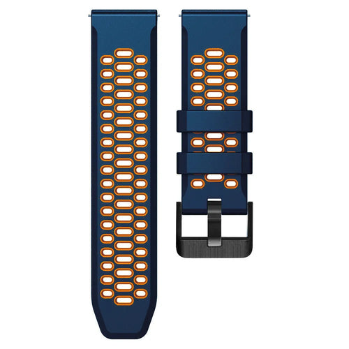 Correa deportiva con hebilla Stahlgear Zeus (azul/naranja)