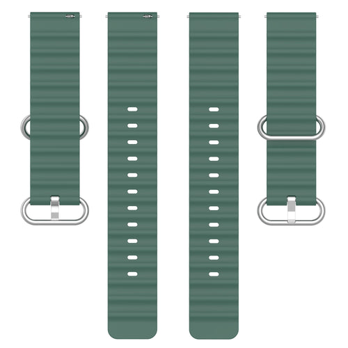 Correa Ocean Huawei Watch GT 7 - 46mm (verde oscuro)