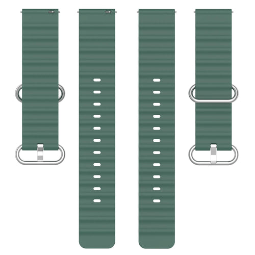Honor Watch GS 3 Ocean Strap (Dark Green)