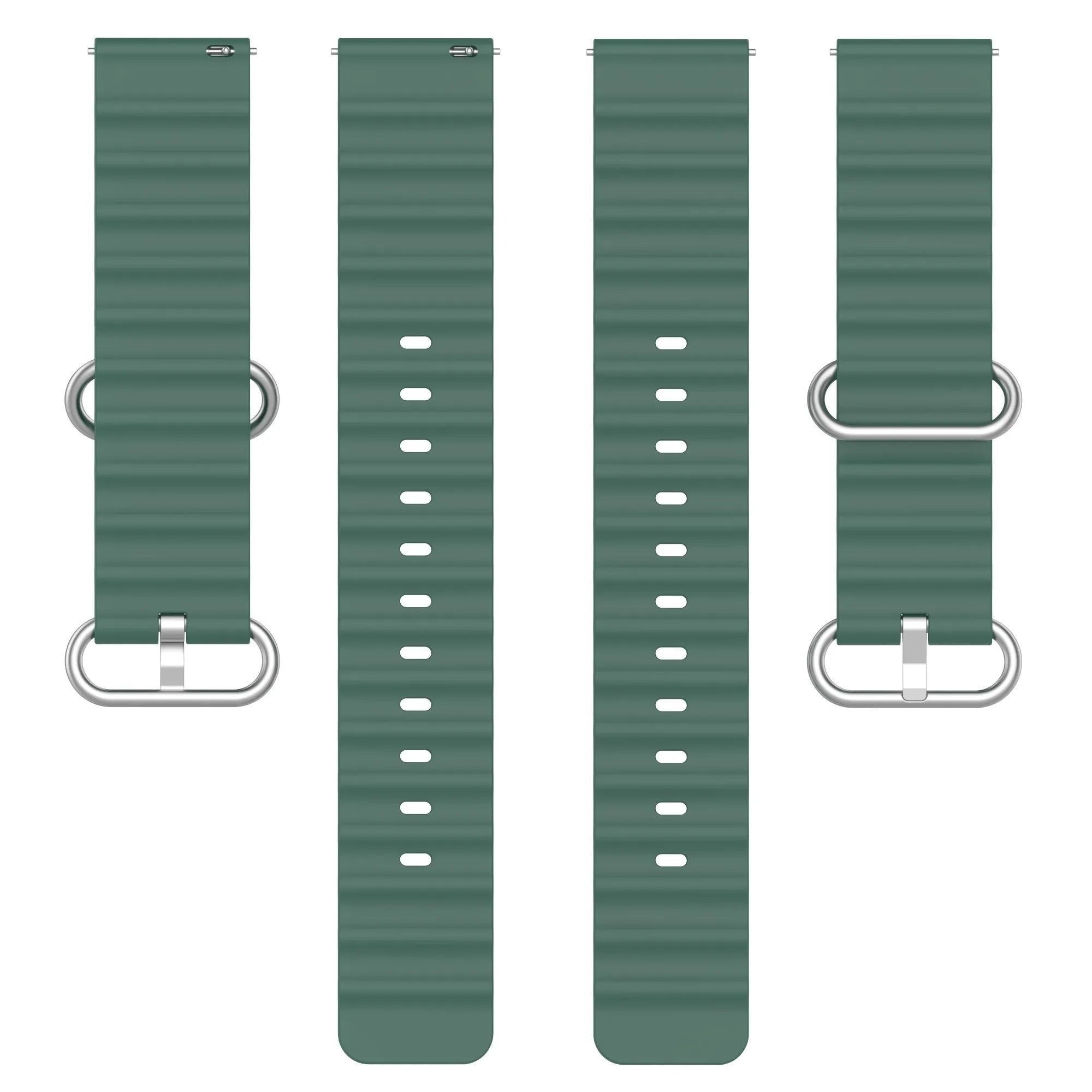Correa Ocean Amazfit Bip 6 (verde oscuro)