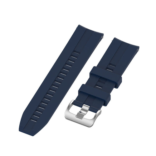 Correa silicona 'Extreme' Amazfit Bip 6 (azul oscuro)