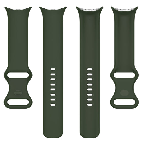 Correa silicona clásica Google Pixel Watch 4 - 45mm (verde oscuro)