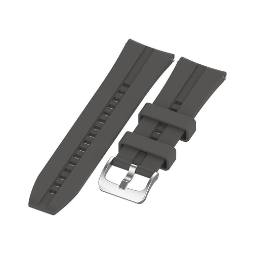 Correa silicona 'Extreme' Amazfit Active 2 (gris oscuro)