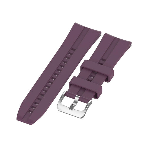 Coros Pace 4 Extreme Silicone Strap (Purple)