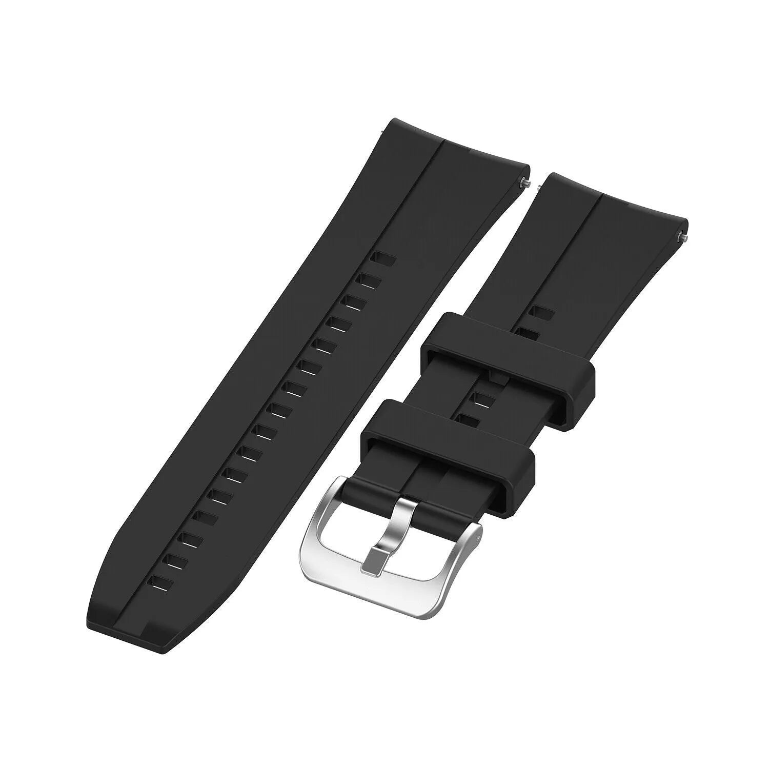 Coros Pace 2 Extreme Silicone Strap (Black)