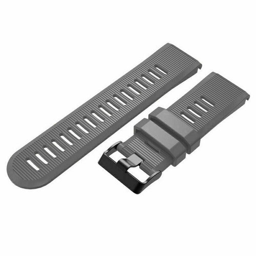 Garmin Tactix 8 - 51mm Silicone Strap (Grey)