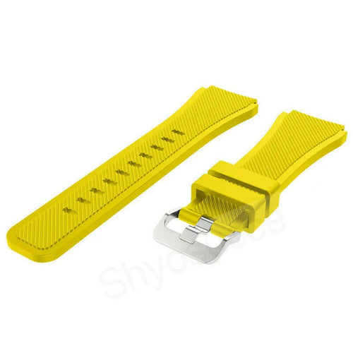 OnePlus Watch 3 - 46mm Twill Silicone Strap (Yellow)