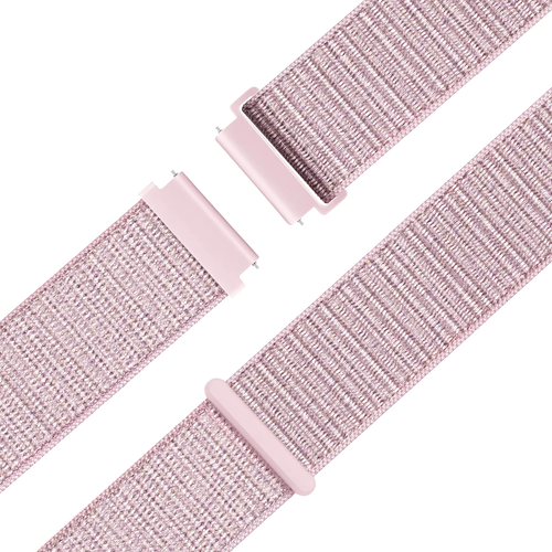 Bandz Correa nylon Loop Garmin Venu 4 - 41mm (rosa arena)