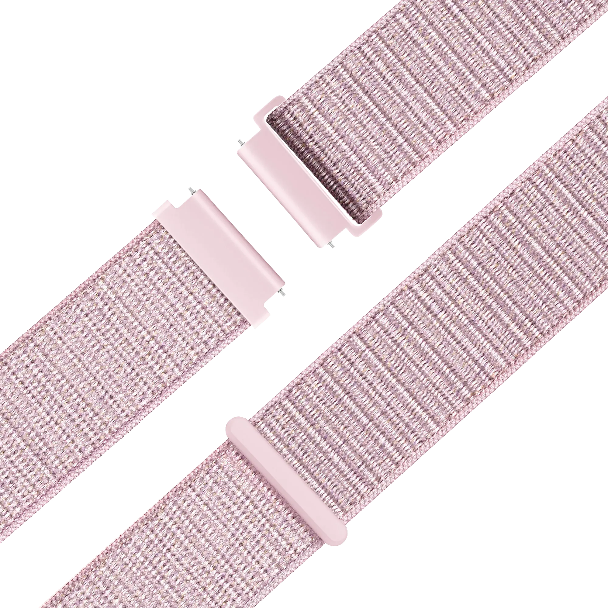 Bandz Correa nylon Loop Garmin Forerunner 255s (rosa arena)