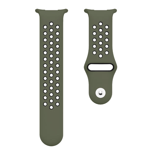 Correa deportiva Samsung Galaxy Watch Ultra (verde militar/negro)