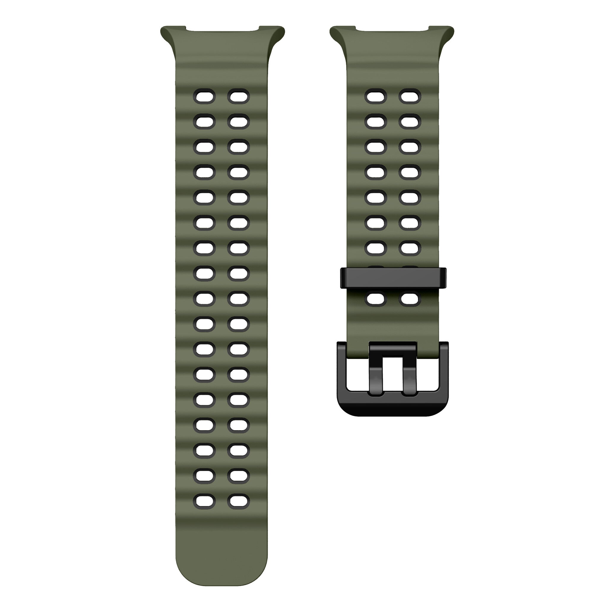 Correa Ocean Samsung Galaxy Watch 8 Classic (verde/negro)