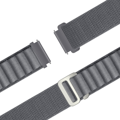 Bandz Correa nylon Alpine OnePlus Watch Lite (gris)