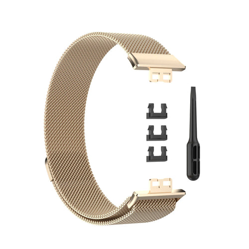 Correa Milanesa Huawei Watch Fit SE (champán)