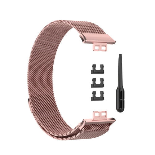 Correa Milanesa Huawei Watch Fit SE (rosa)