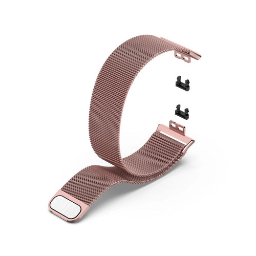 Correa Milanesa Huawei Watch Fit SE (rosa)