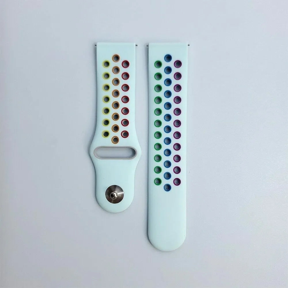 huawei-watch-gt-sport-band-lichtblauw-regenboog