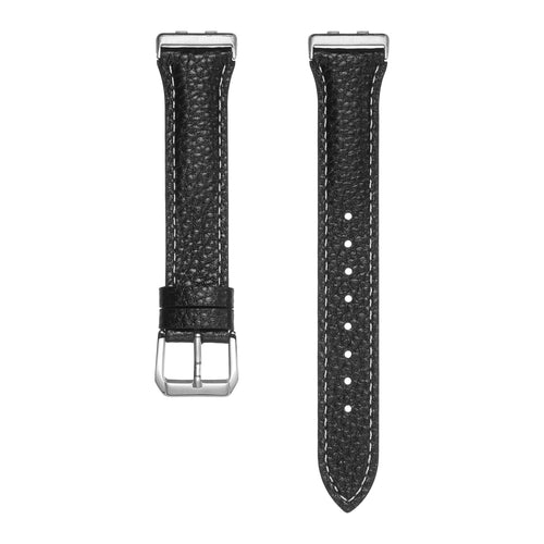 Correa cuero Huawei Band 11 (negro)
