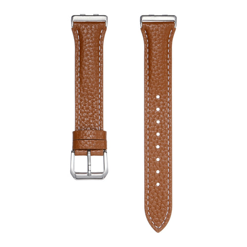Correa cuero Huawei Band 11 (marrón)