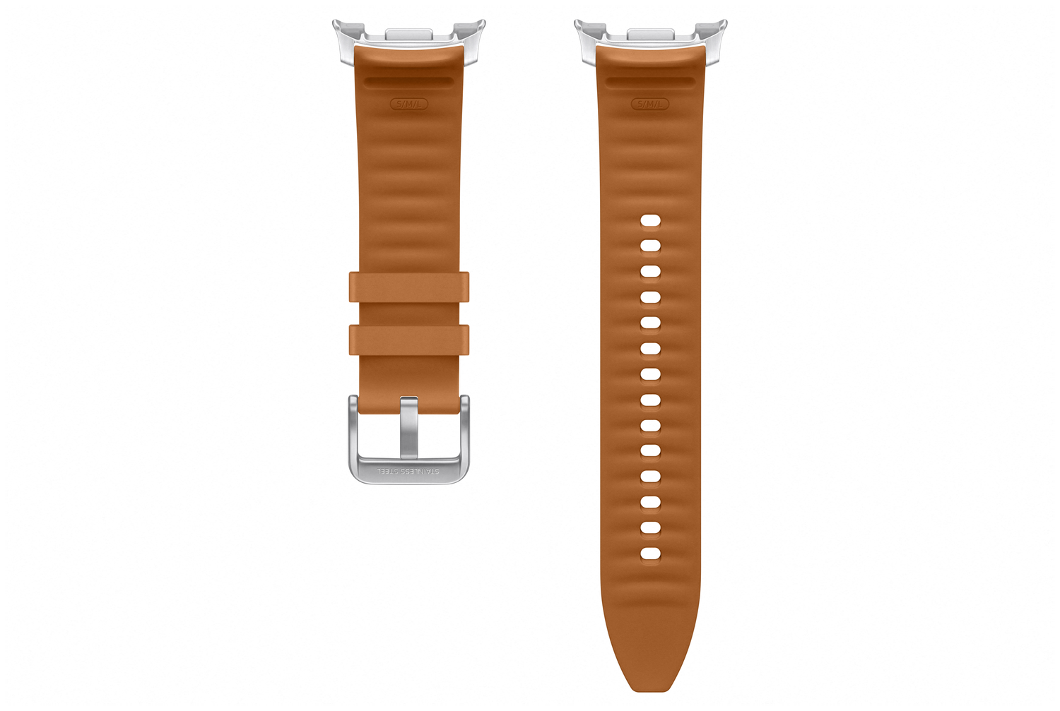 Correa híbrida Original Samsung Galaxy Watch 8 - 40mm (camello)