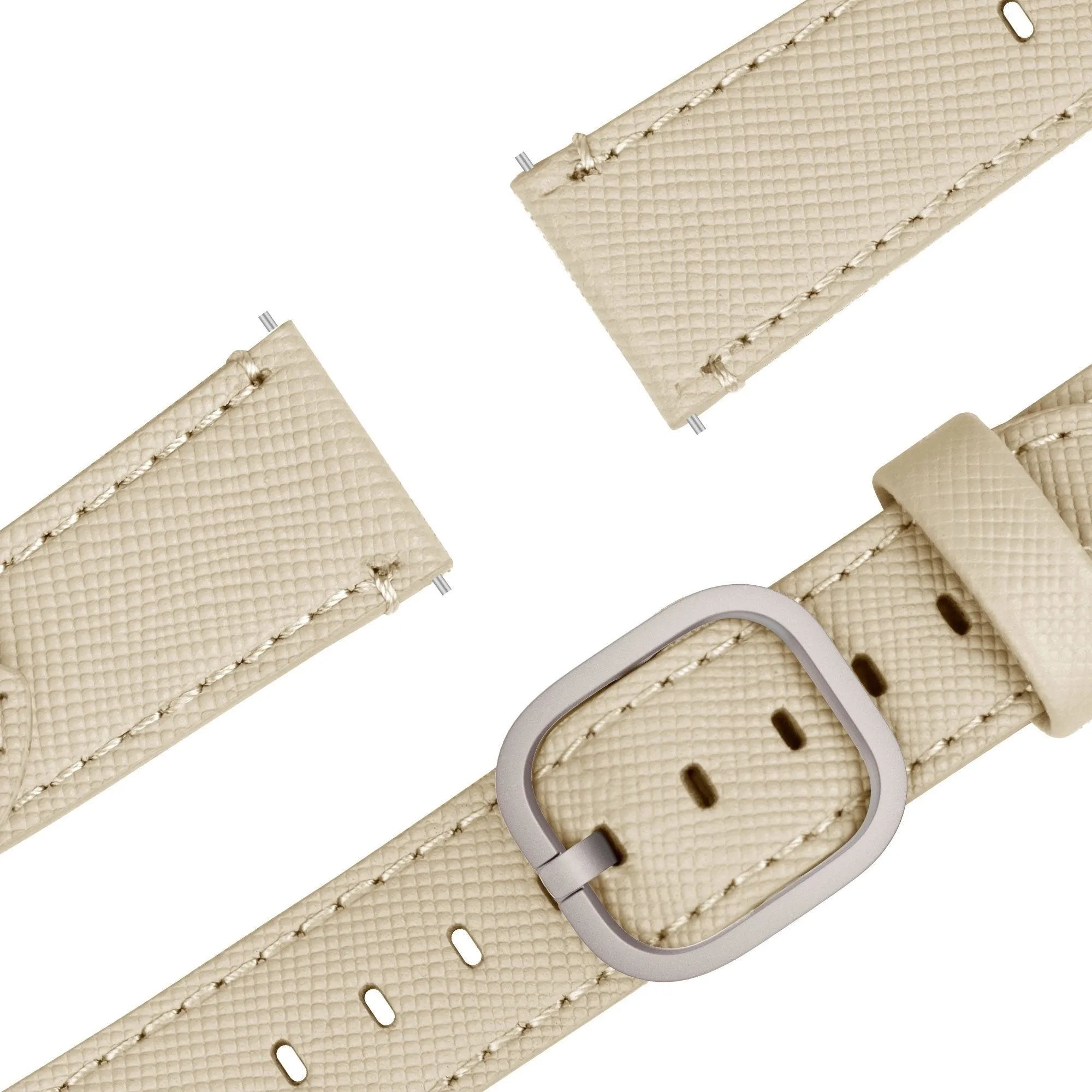 Bandz Correa cuero 'Deluxe' Coros Pace 3 (kaki)