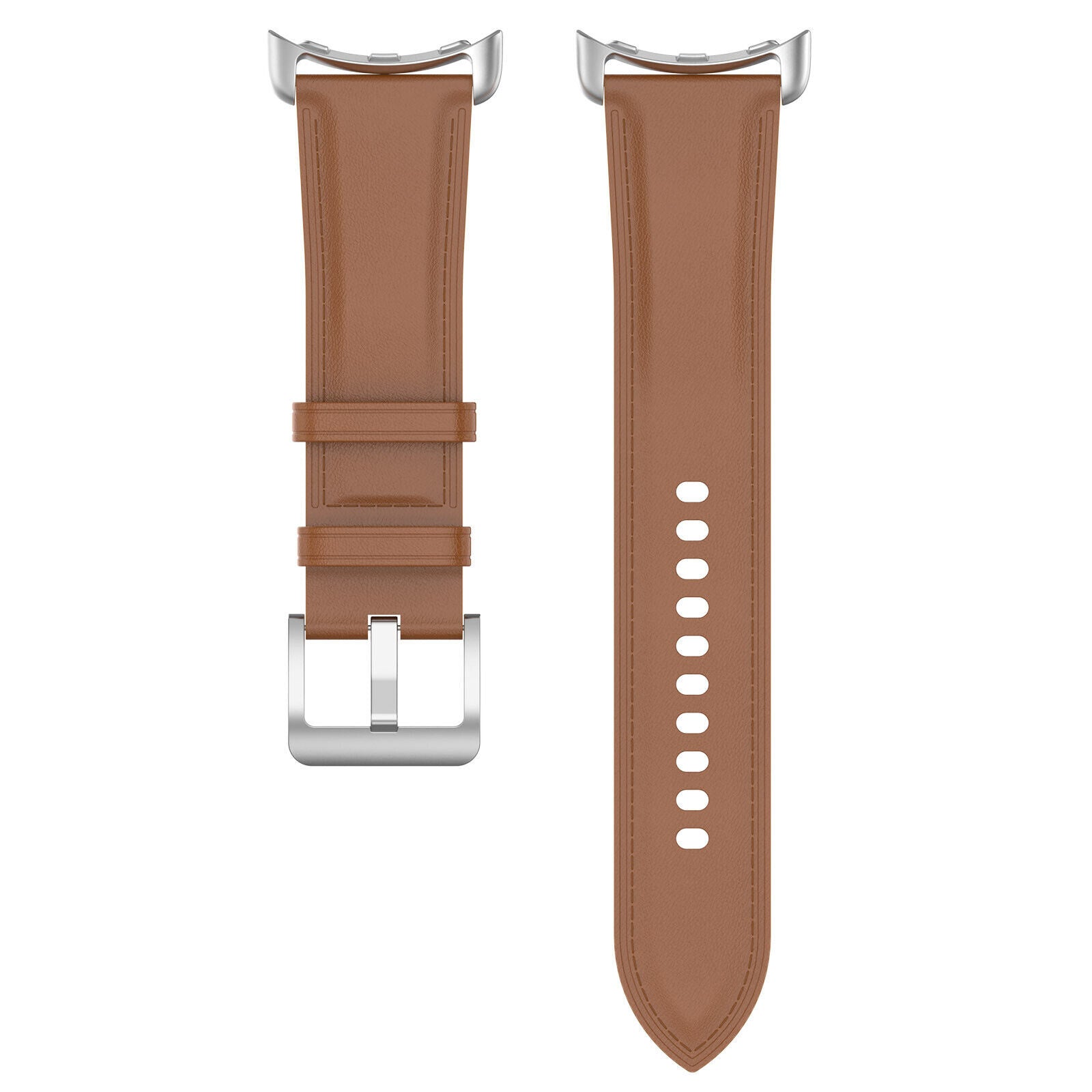 Correa cuero Google Pixel Watch 4 - 41mm (marrón)