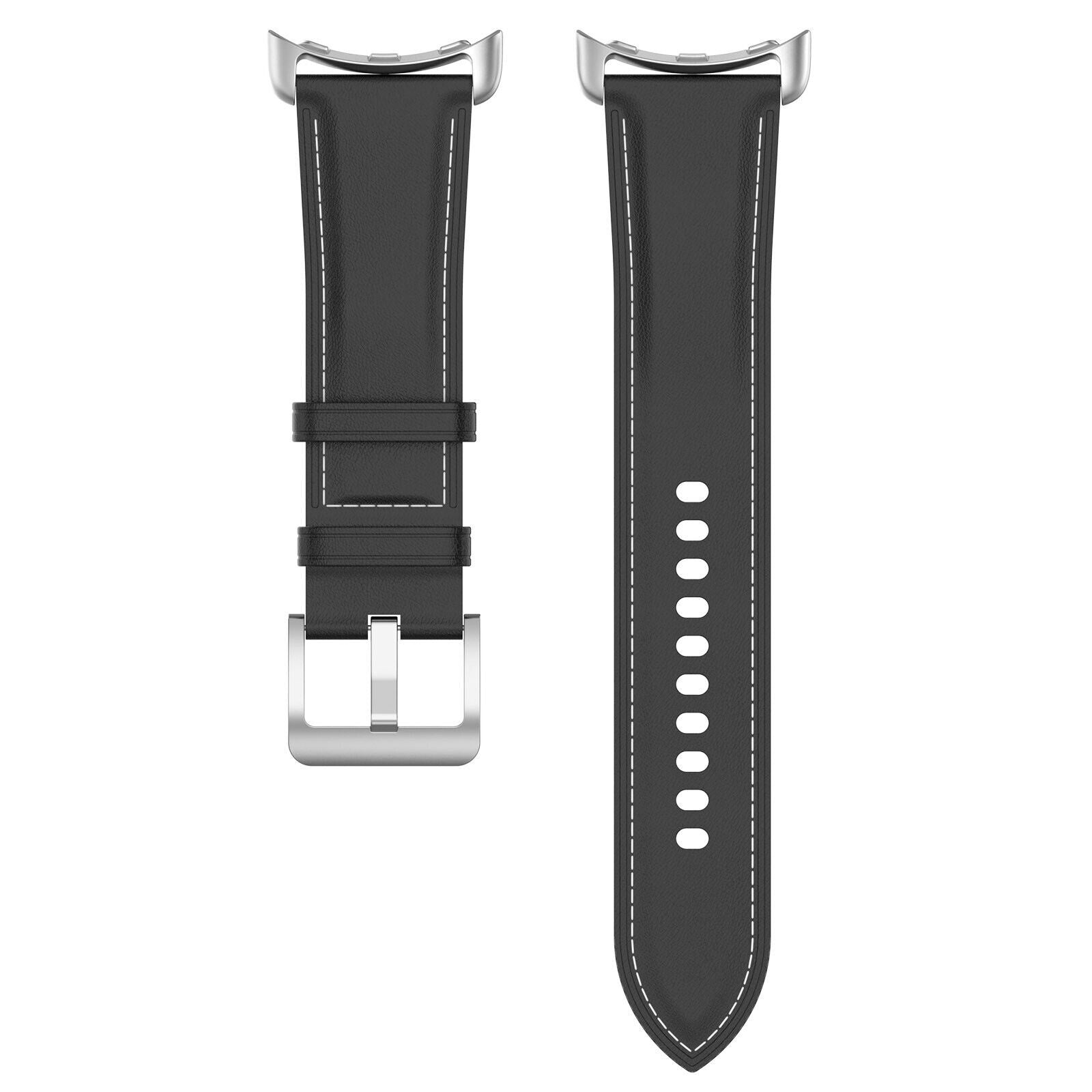Correa cuero Google Pixel Watch 4 - 41mm (negro)