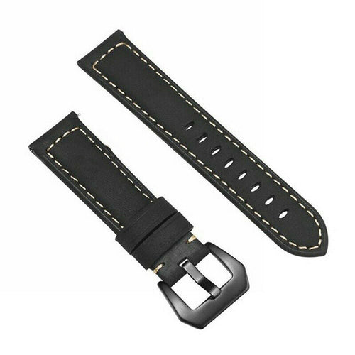 Correa cuero Withings ScanWatch 2 - 42mm (negro)