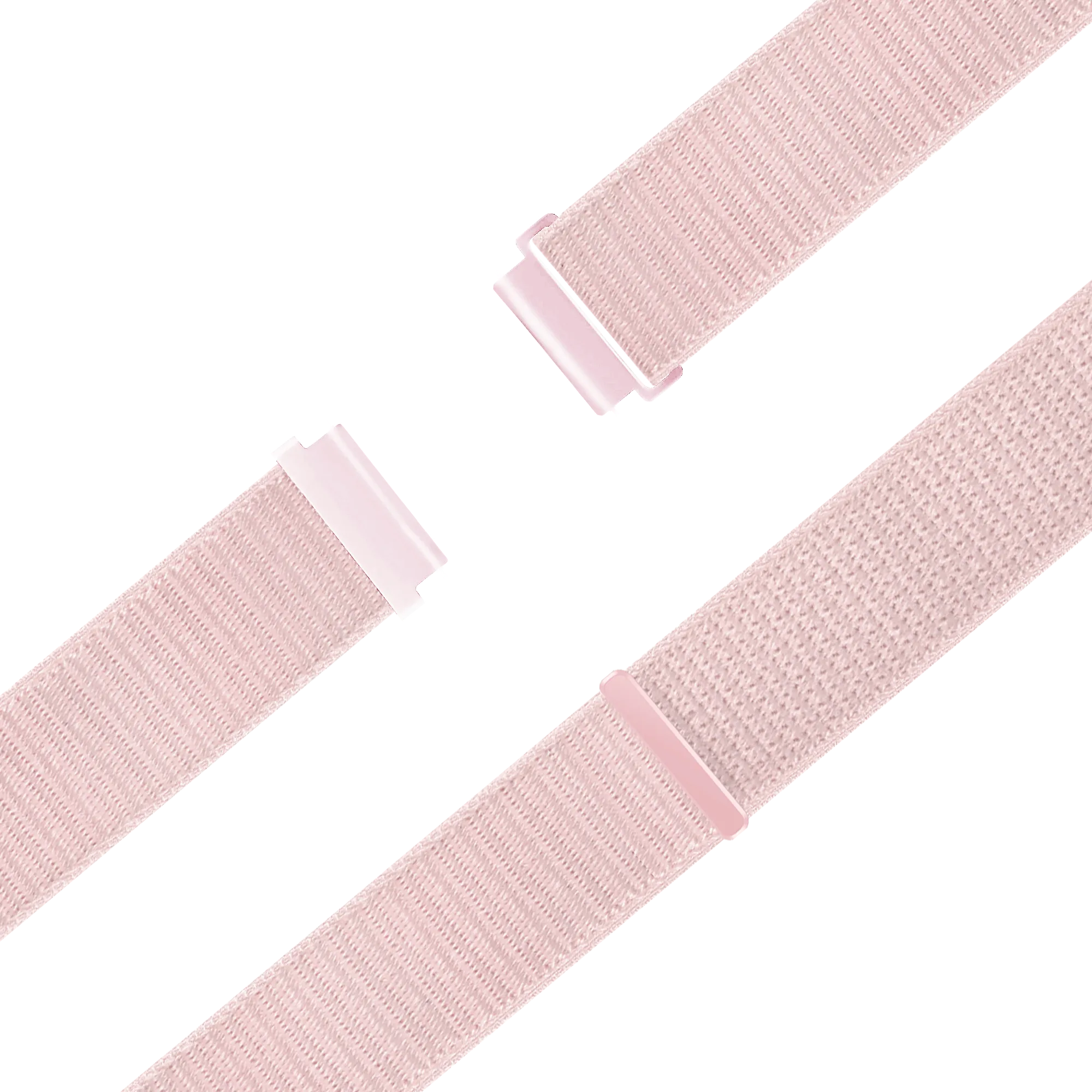 Bandz Correa nylon Loop Garmin Bounce 2 (rosa claro)
