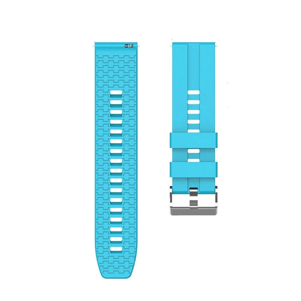 Correa silicona 'Extreme' Oppo Watch X3 (azul claro)