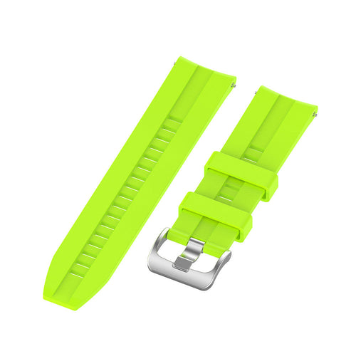 Correa silicona 'Extreme' Amazfit Cheetah (Pro) (lima)