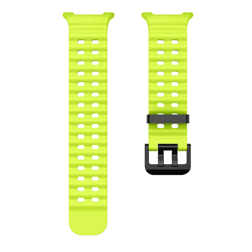 Samsung Galaxy Watch 8 Classic Ocean Strap (Lime)