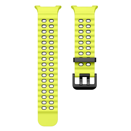Samsung Galaxy Watch 8 - 44mm Ocean Strap (Lime/Grey)