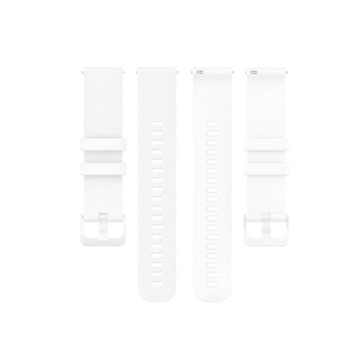Suunto Run Premium Silicone Strap (White)