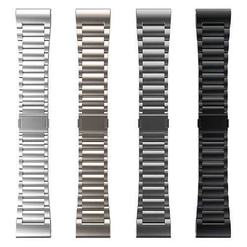Garmin Instinct 2 Magnetic Titanium Strap (Black)