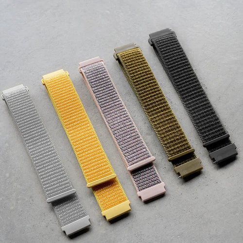 ICE Smart TKS Rectangular 1.41 Nylon Strap (Pink Sand)