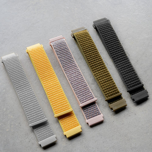 Correa nylon Amazfit Bip 5 (oliva)