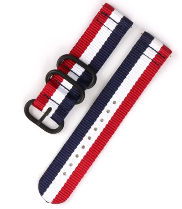 Gard Pro Health Smartwatch 2+ Nylon Buckle Strap (Tricolour)