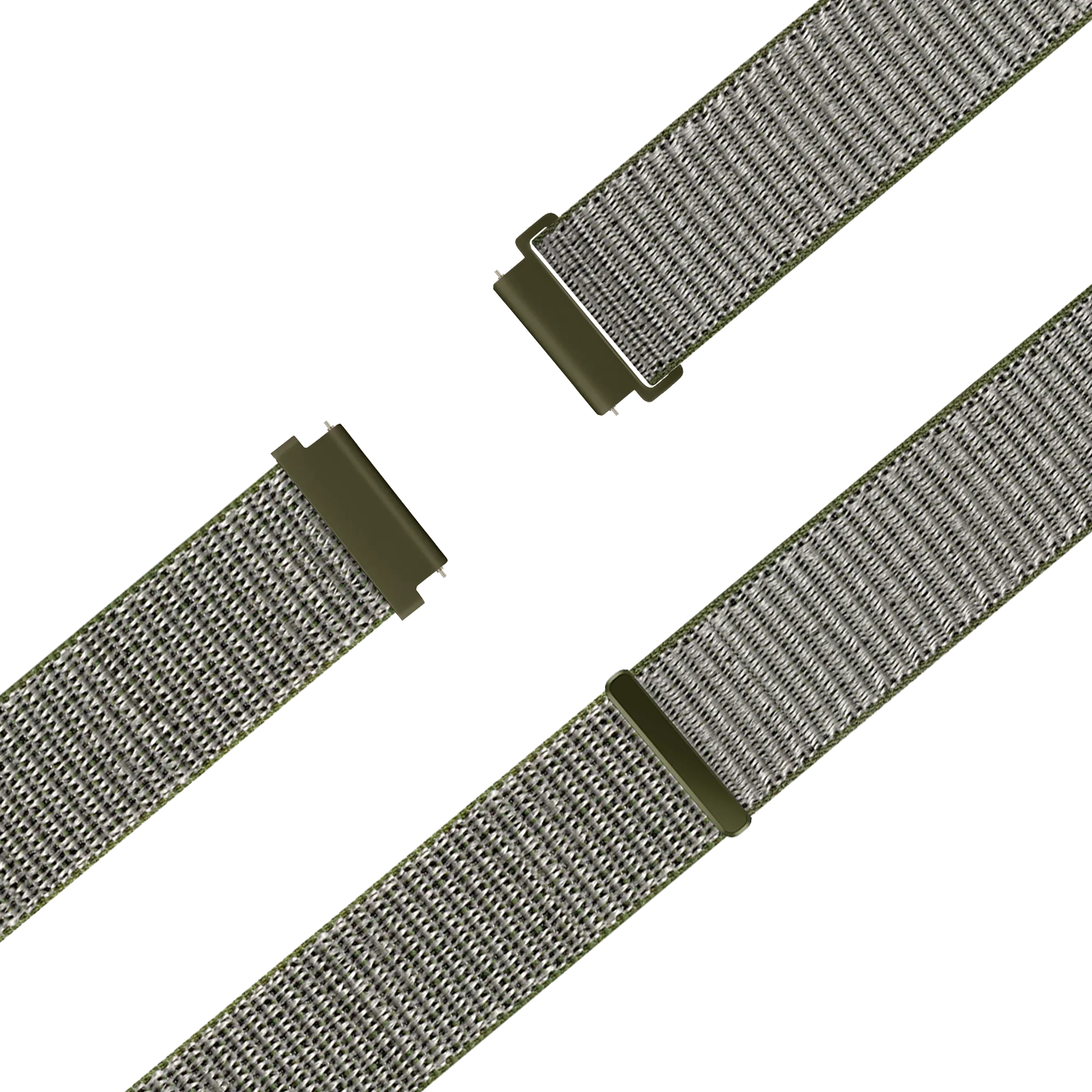 Bandz Correa nylon Loop Garmin Bounce 2 (verde oliva)