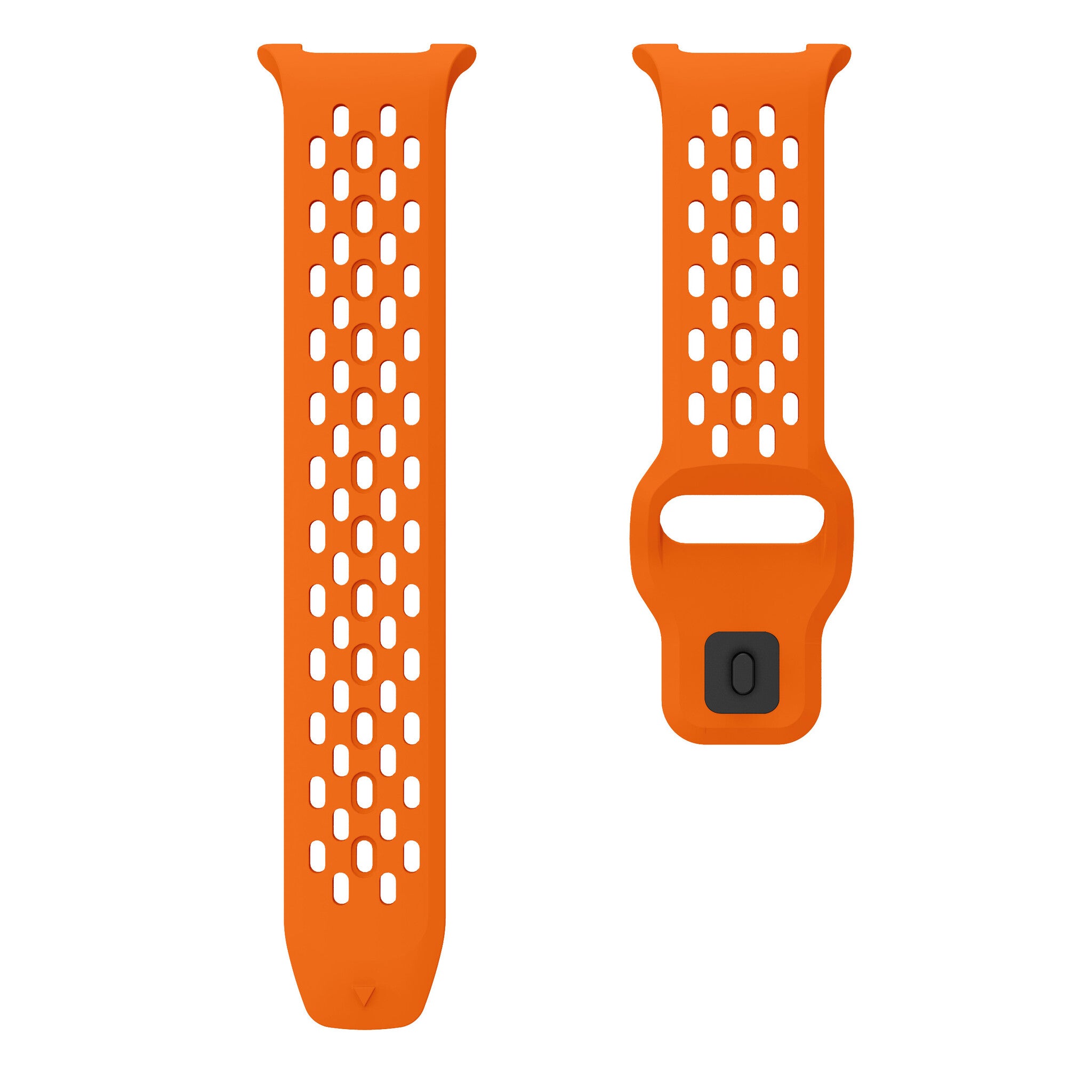 Correa air silicona Samsung Galaxy Watch 9 - 44mm (naranja)