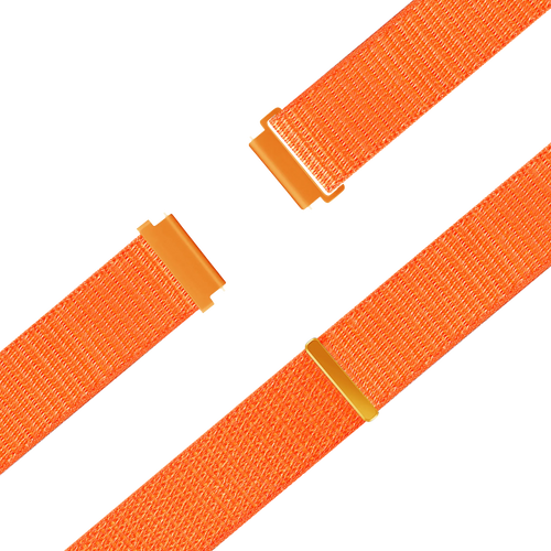 Bandz Correa nylon Loop Garmin Vivomove HR (naranja)
