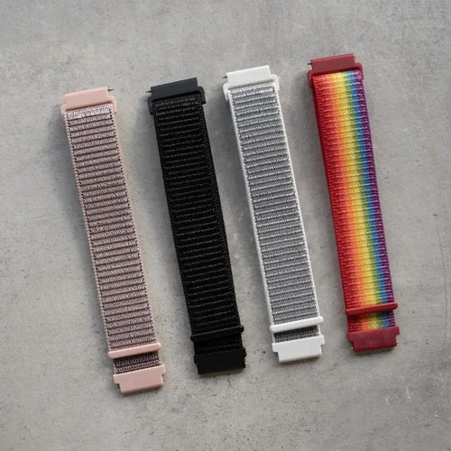 ICE Smart TKS Rectangular 1.41 Nylon Strap (Rainbow)
