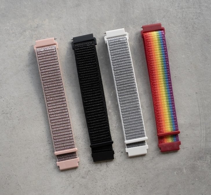 Correa nylon Redmi Watch 5 Lite (arcoíris)