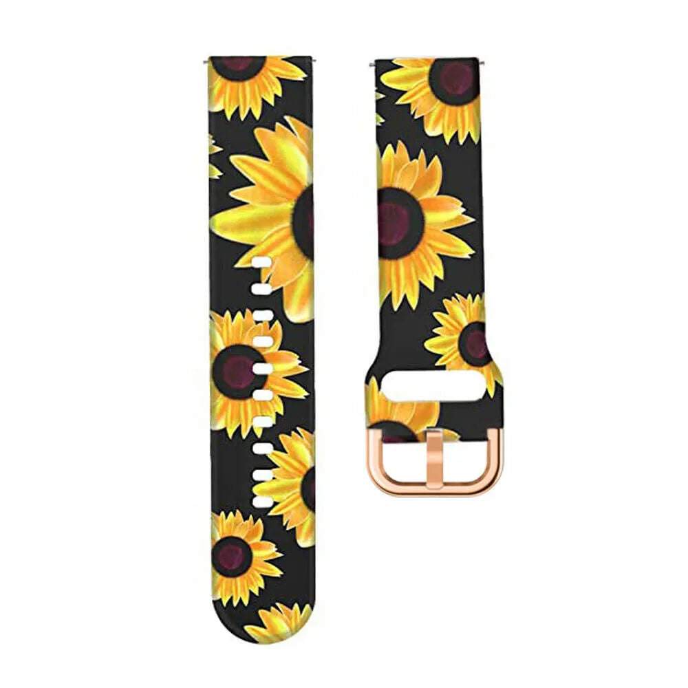 Correa 'Sunny Flower' Coros Apex 42mm
